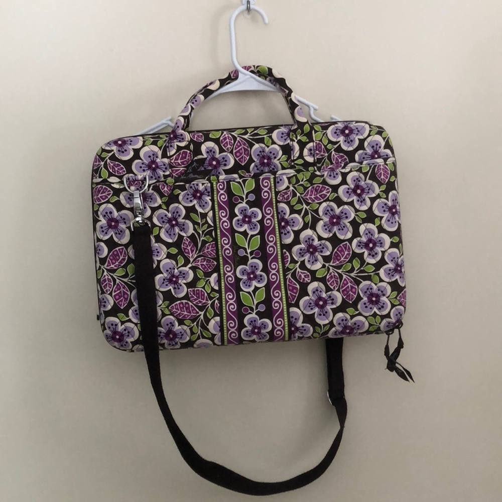 COPY - Lightly used vera Bradley hard laptop case